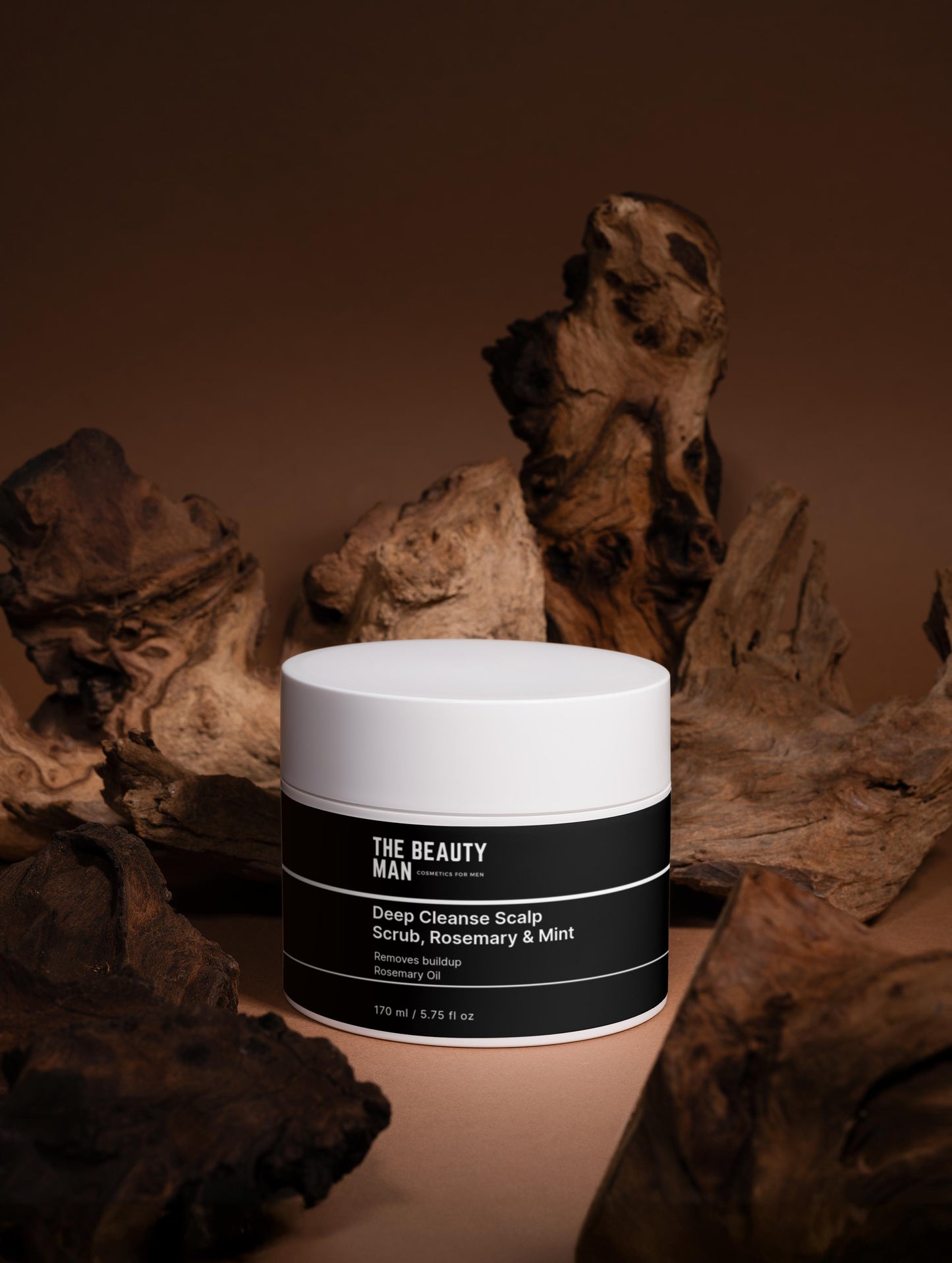 Deep Cleanse Scalp Scrub, Rosemary & Mint