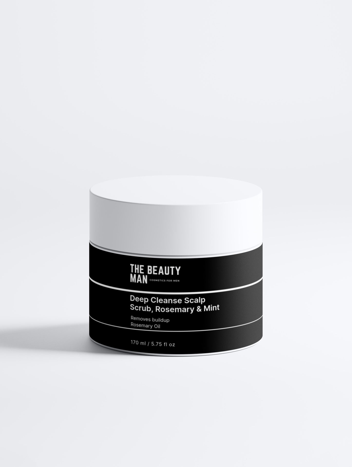 Deep Cleanse Scalp Scrub, Rosemary & Mint