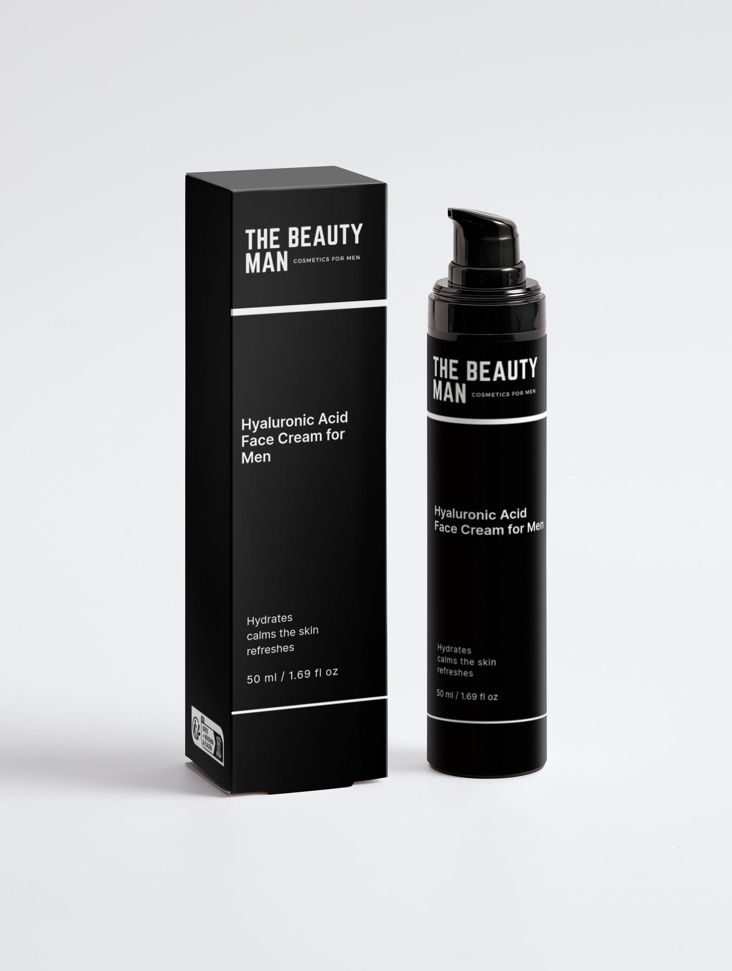 Hyaluronic Acid Face Cream for Men