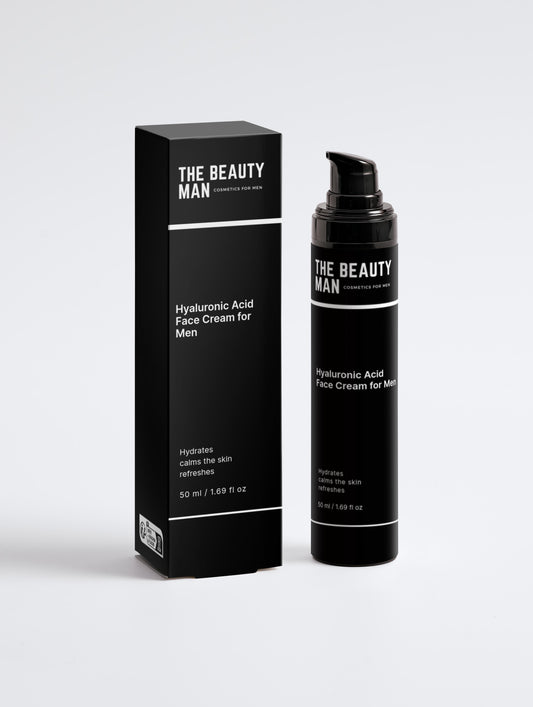 Hyaluronic Acid Face Cream for Men