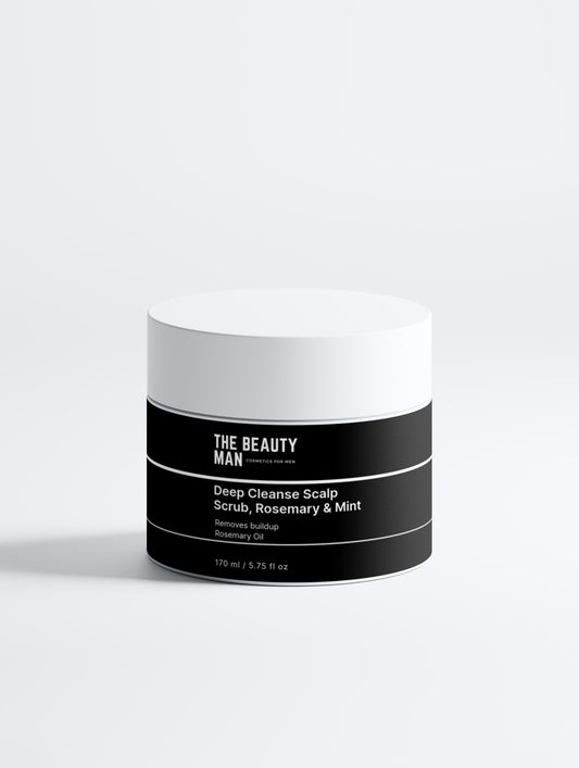 Deep Cleanse Scalp Scrub, Rosemary & Mint