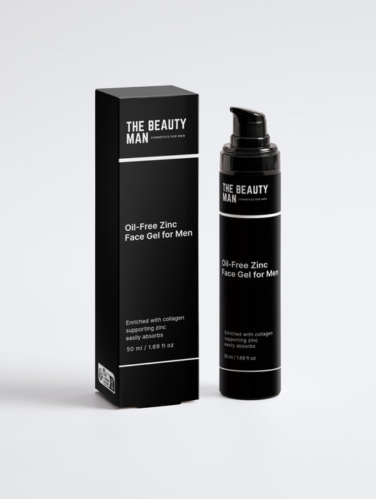 Oil-Free Zinc Face Gel for Men