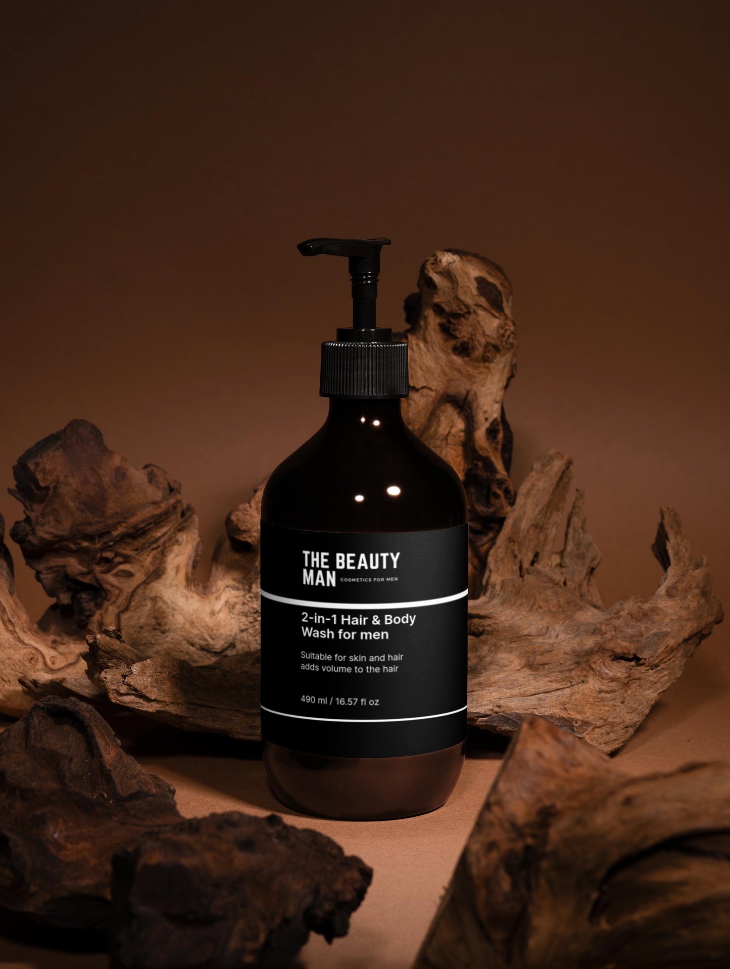 2-in-1 Hair & Body Wash for men