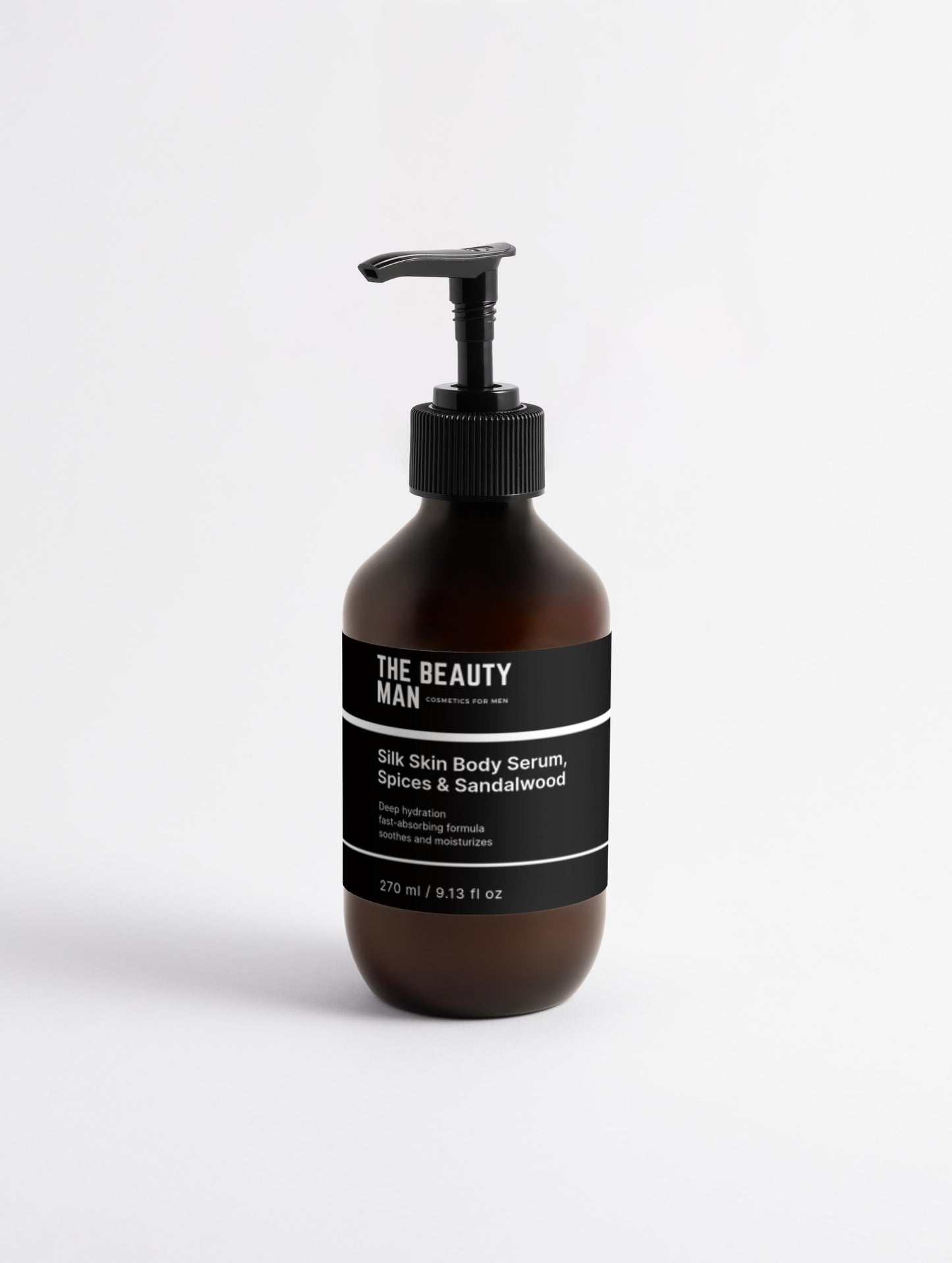 Silk Skin Body Serum, Spices & Sandalwood