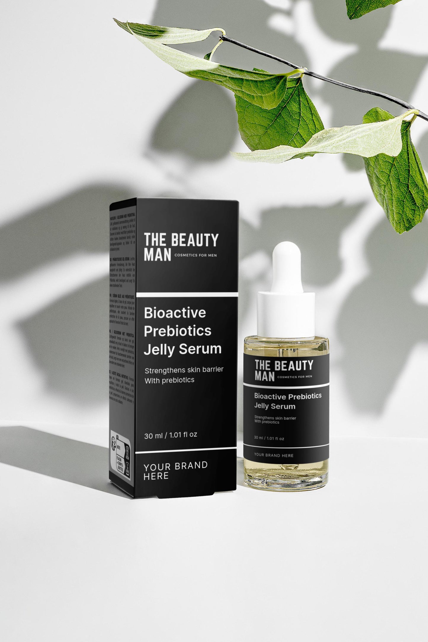 Bioactive Prebiotics Jelly Serum