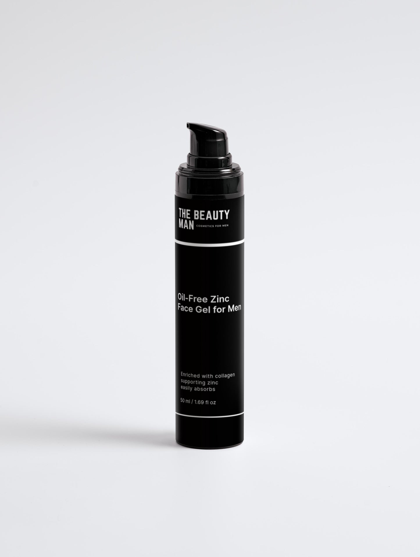 Oil-Free Zinc Face Gel for Men